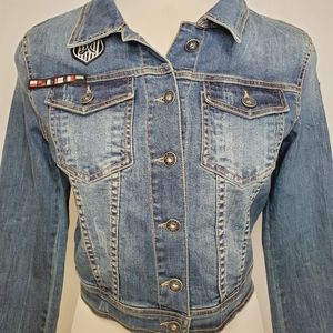 Yaolan Vanguard Jean Jacket